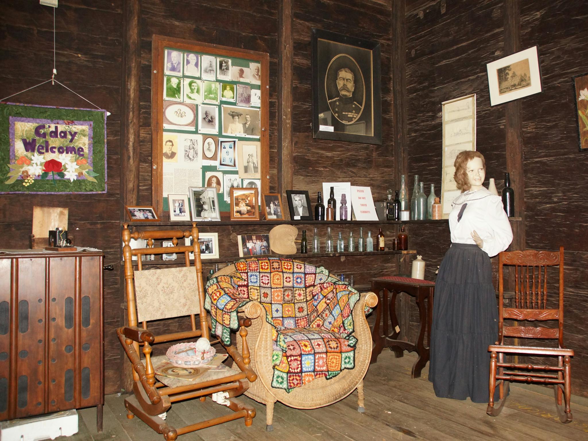 Inside Greycliffe Homestead Inside Greycliffe Homestead