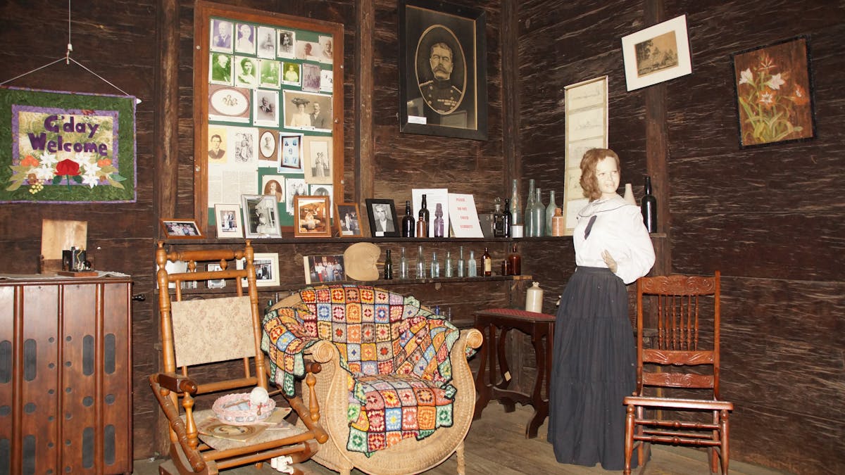 Inside Greycliffe Homestead