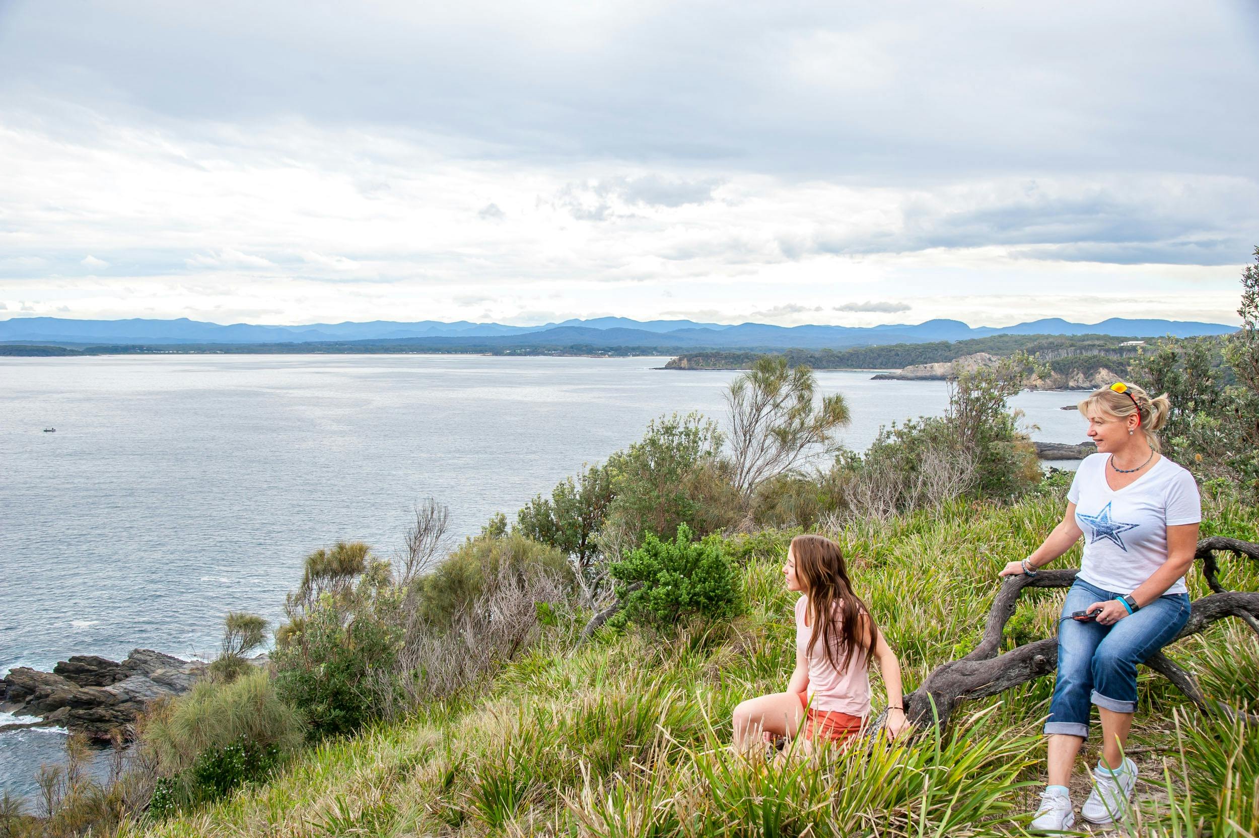 Views from Burrewarra Point