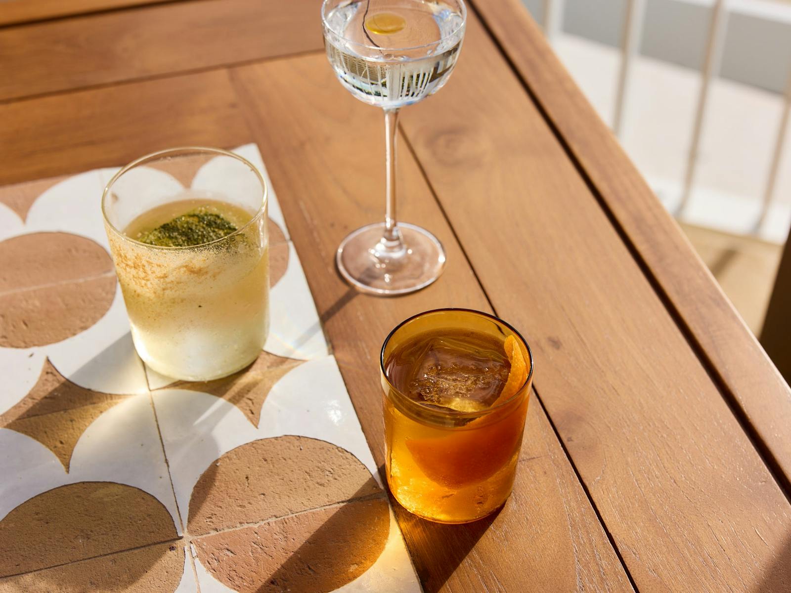 RAFI URBNSURF 的雞尾酒