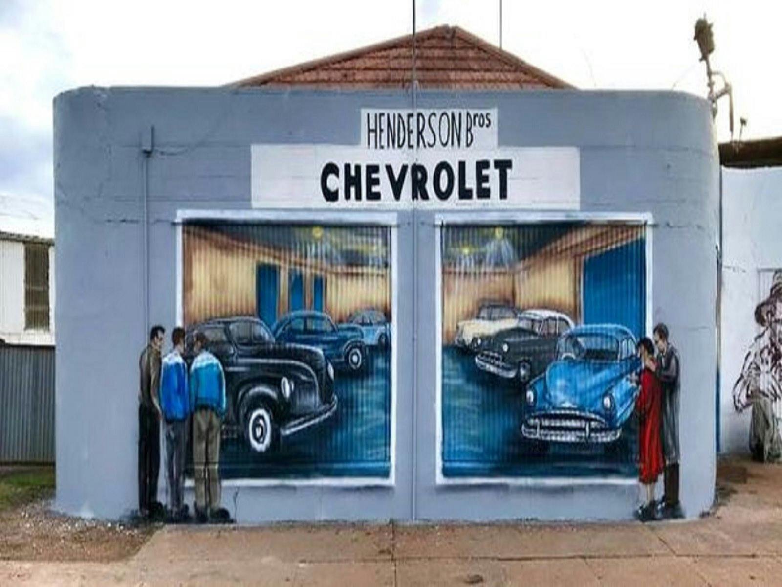 사이먼 화이트 - 헨더슨 브라더스