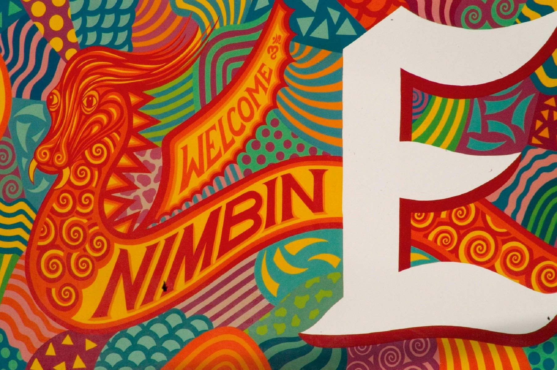 Nimbin Emporium Mural