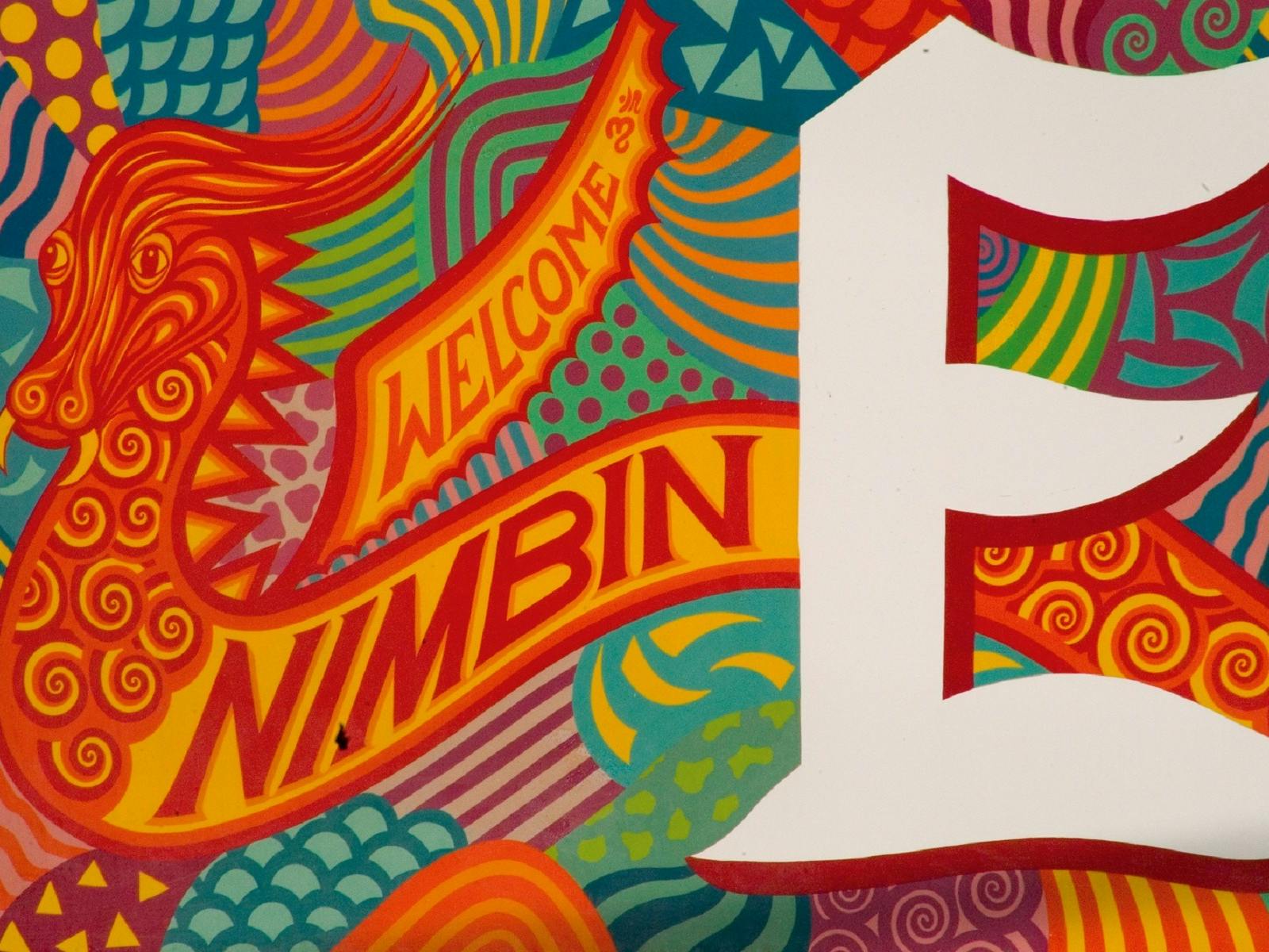 Nimbin Emporium Mural