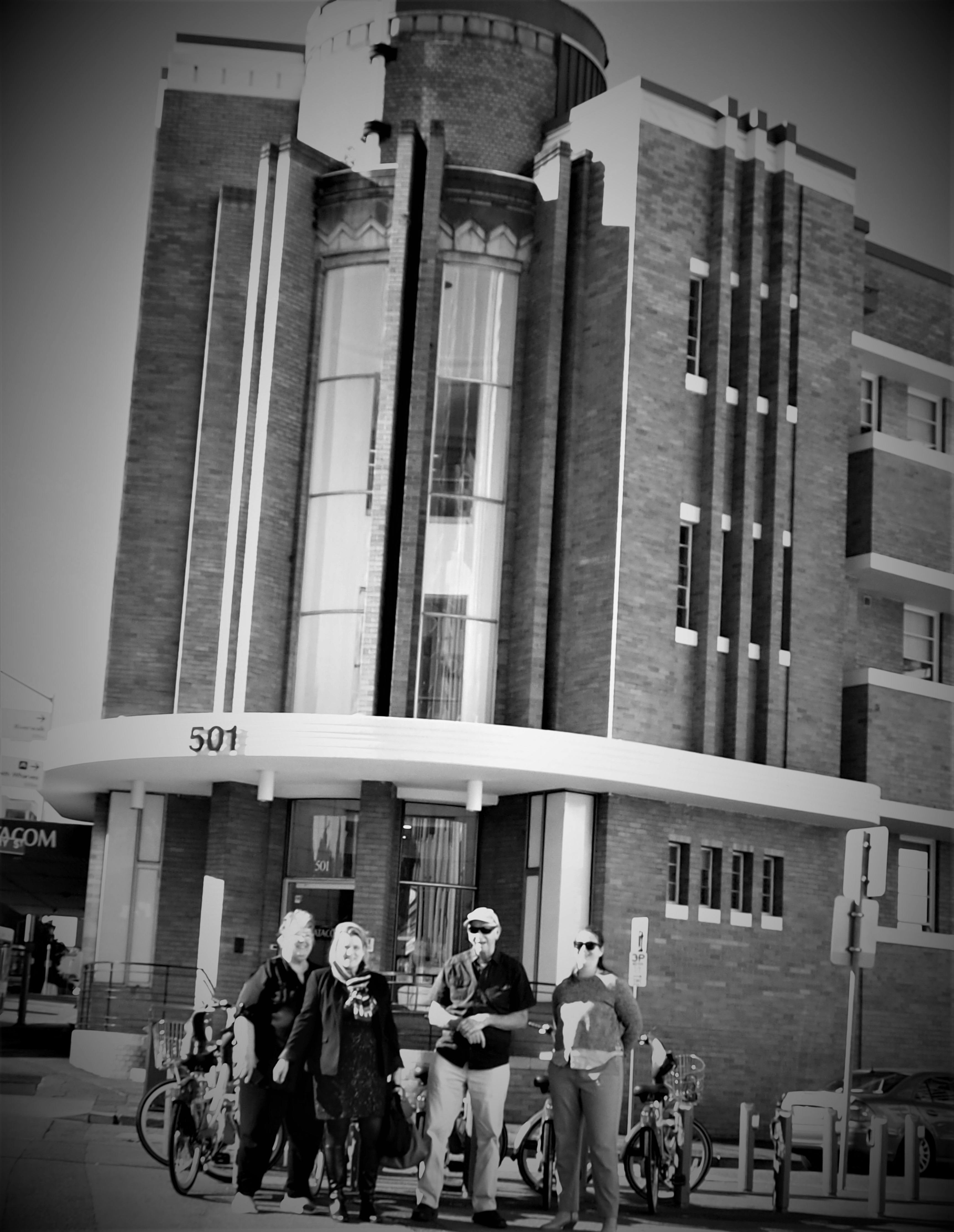 Brisbane Art Deco Tour