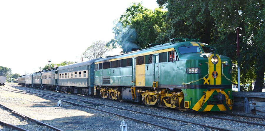 South Coast Wine Train tour - departing from Mount Barker
