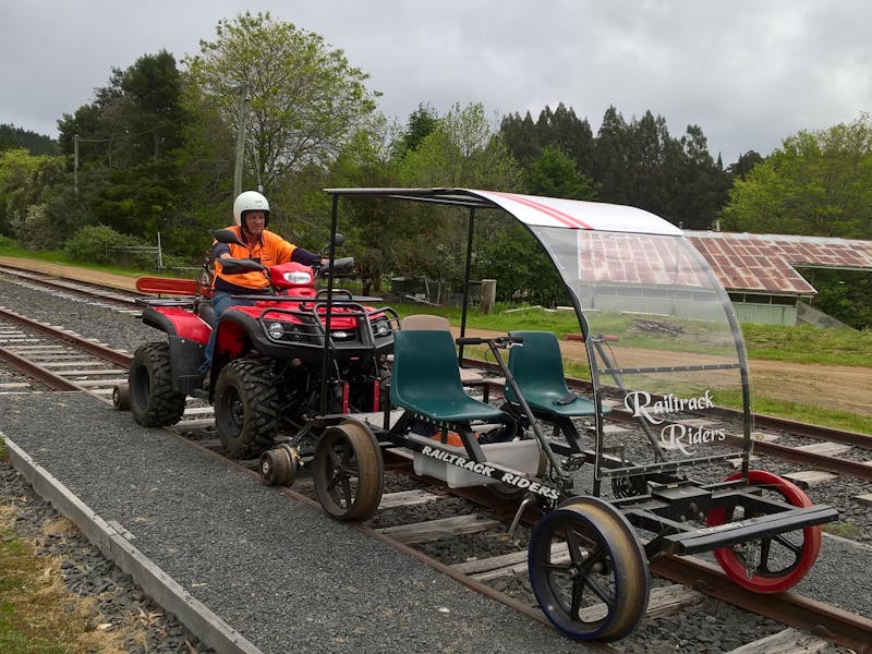 Railtrack Riders Pty Ltd Discover Tasmania
