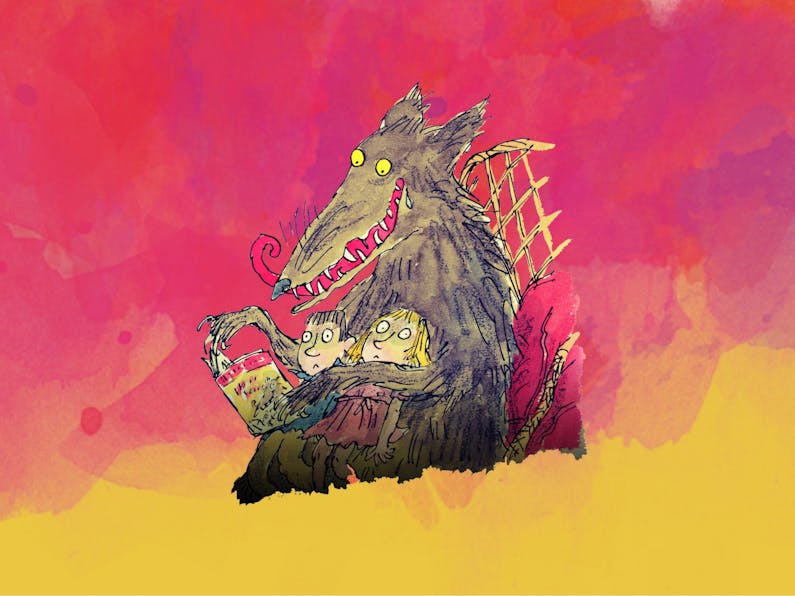 Image of the event 'Roald Dahl’s Revolting Rhymes and Dirty Beasts'