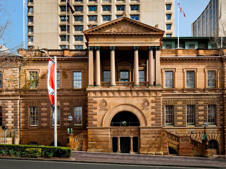 InterContinental Sydney Heritage Exterior