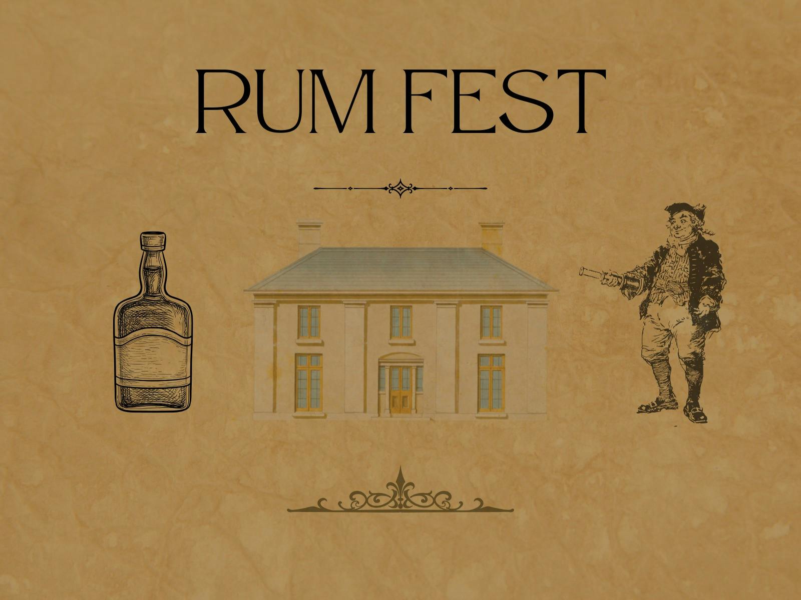 Join us for an unforgettable evening at the inaugural Rum Fest at Narryna