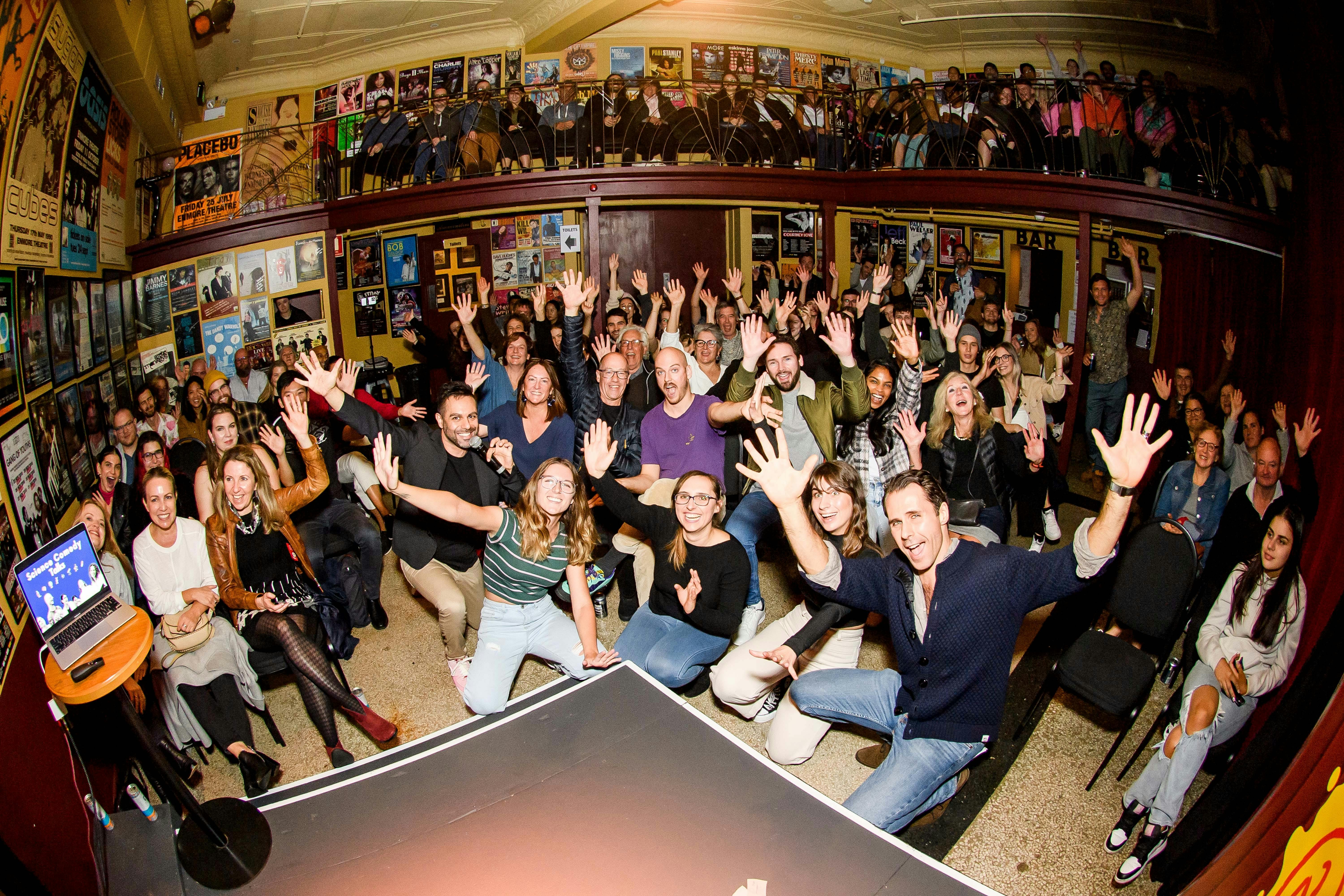 Science talks sydney