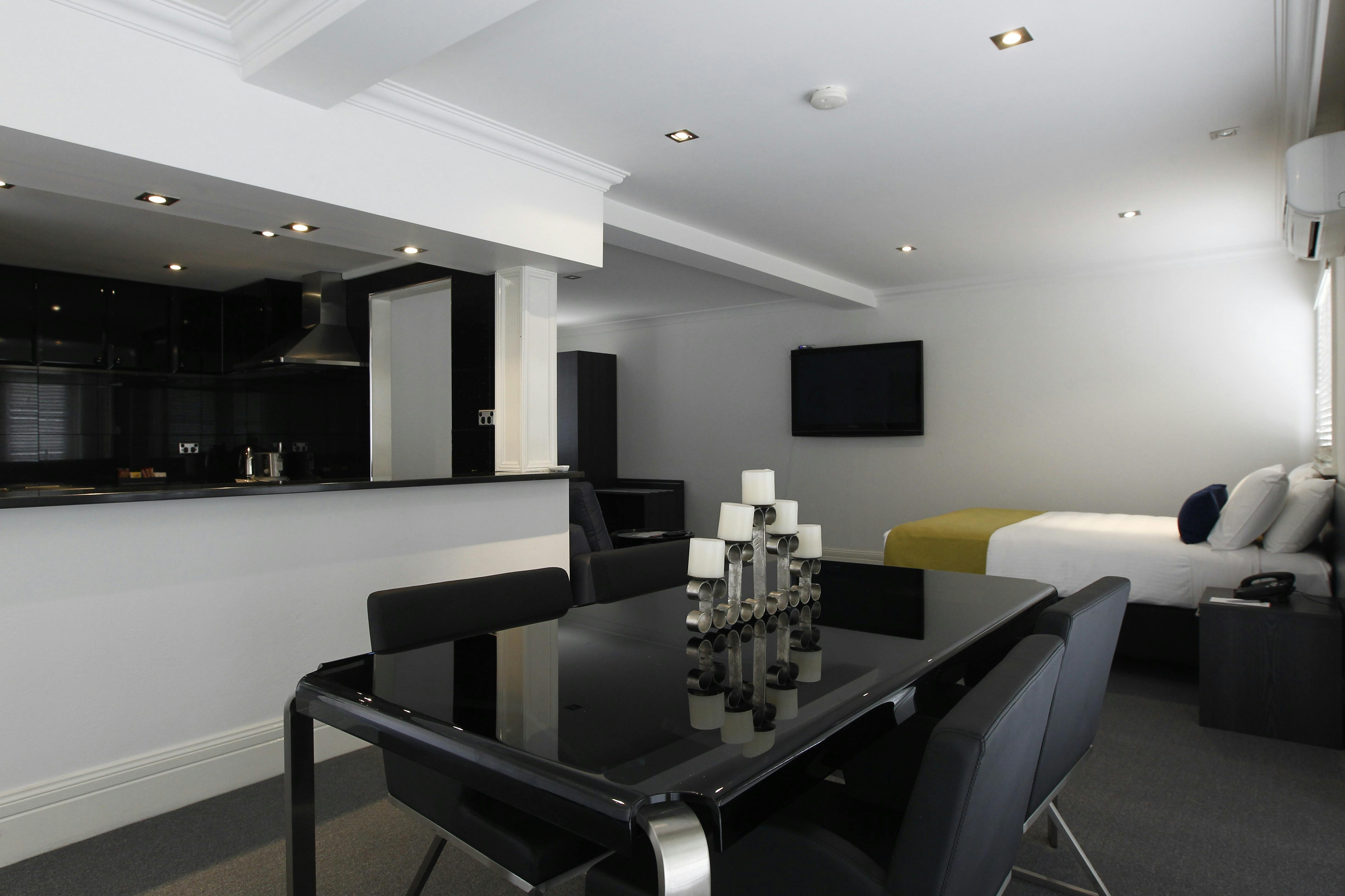 キッチン付きデラックススタジオ