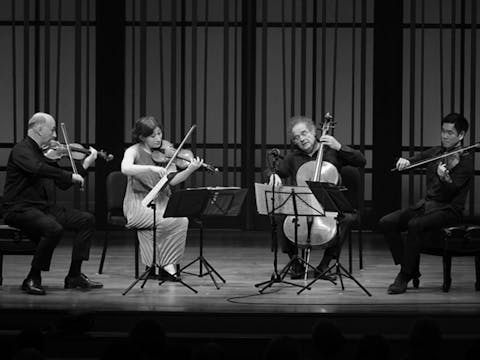 Takács Quartet and Angie Milliken - Musica Viva Australia