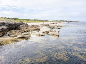 Amazing rock pools ready to explore