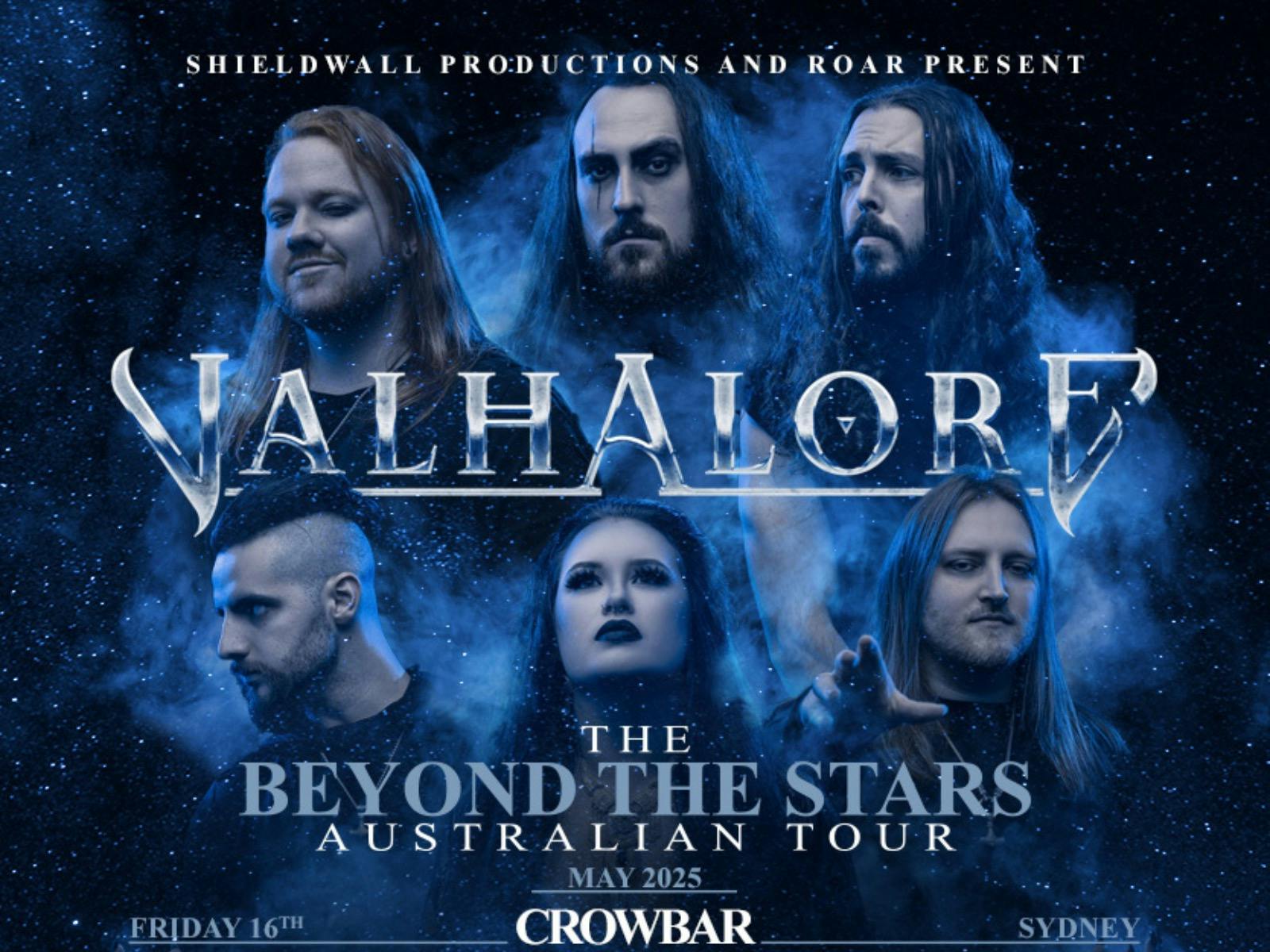 Valhalore - The ‘Beyond The Stars’ Australian Tour (Gold Coast)