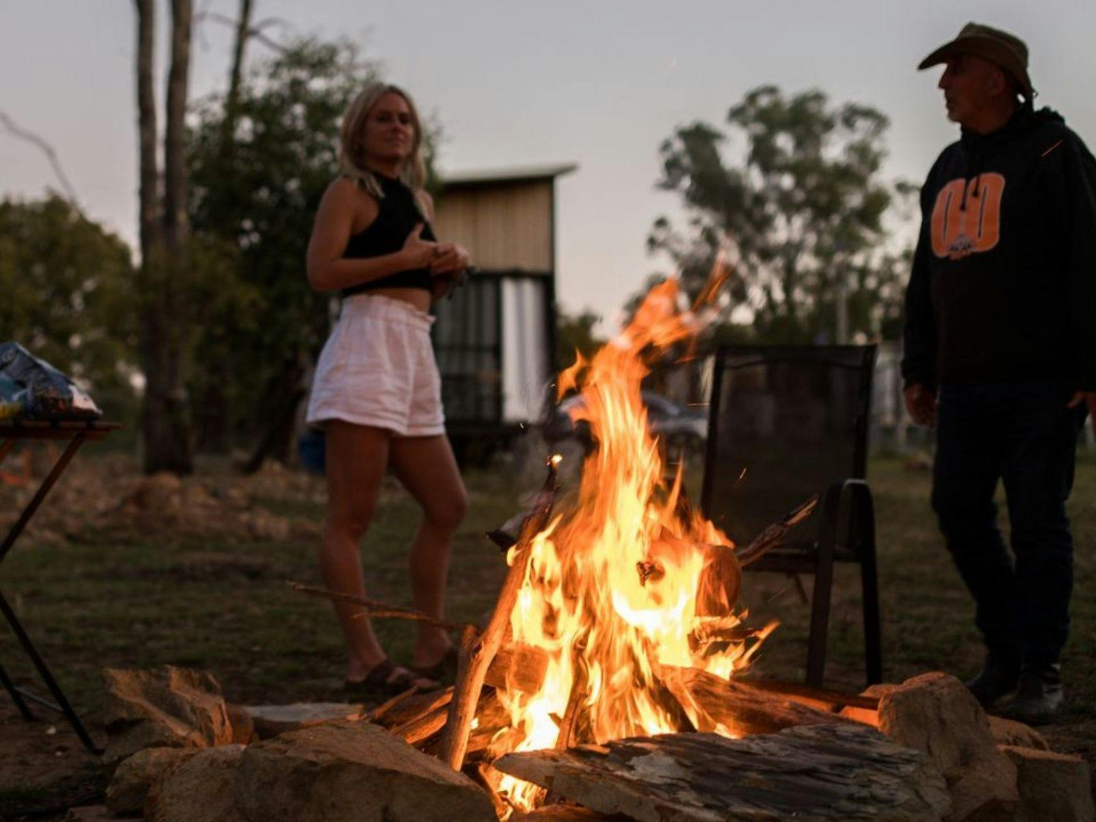 드림스 알파카 농장 화덕