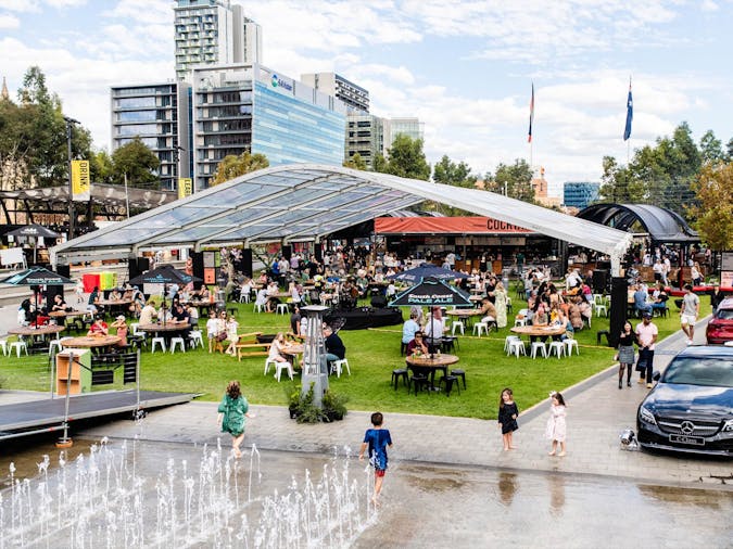Town Square: Tasting Australia presented by RAA Travel
