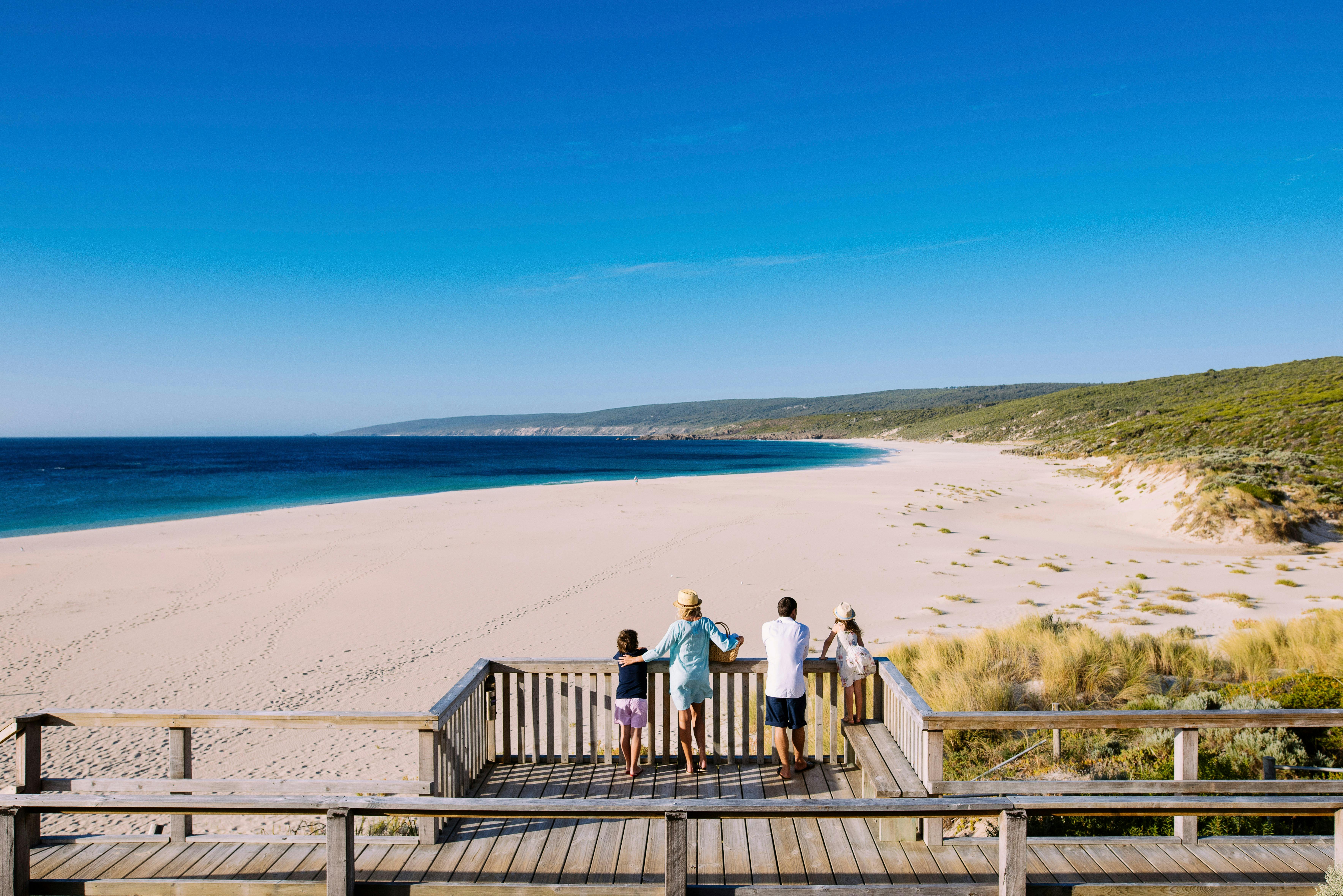Smiths Beach entrance