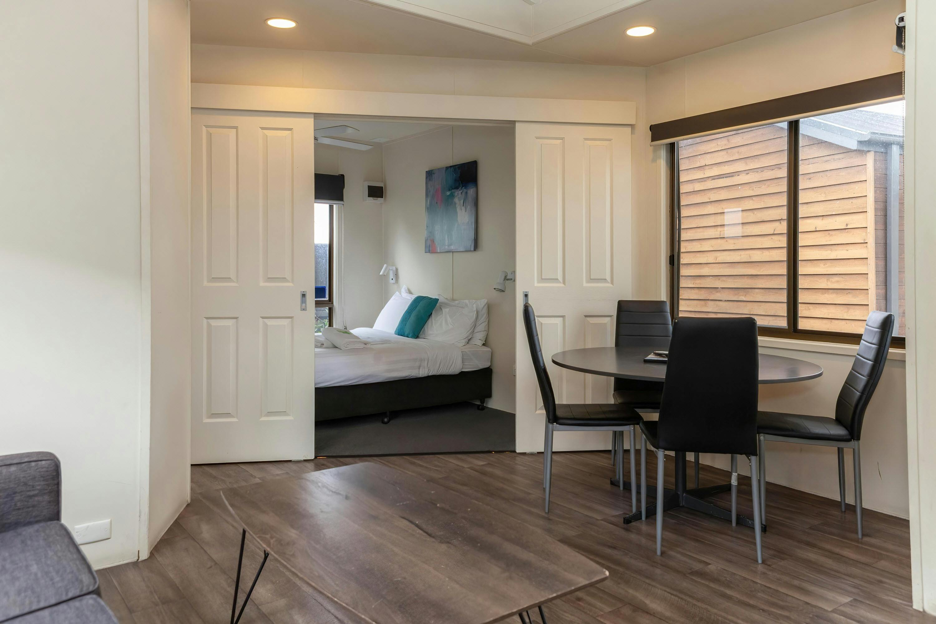 Two Bedroom Park Cabin