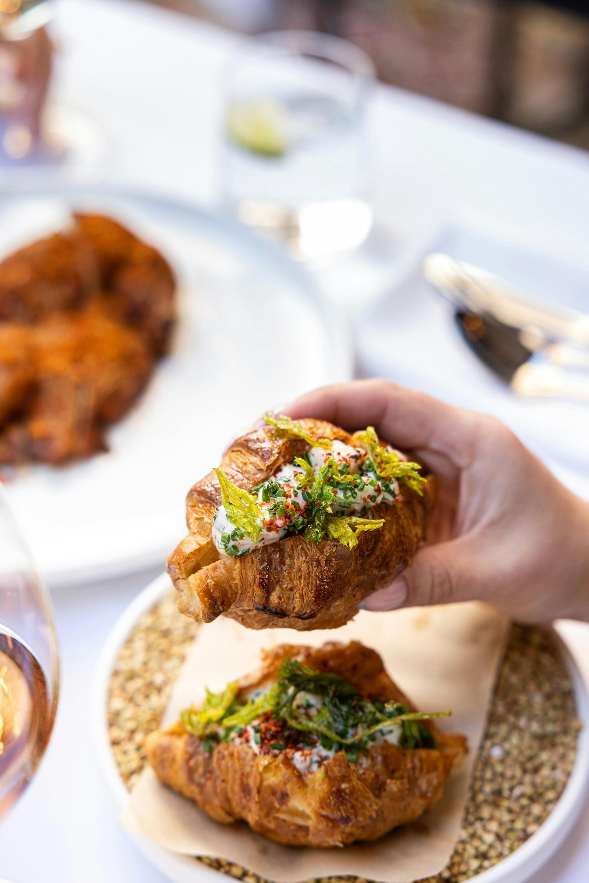 King Prawn Croissant