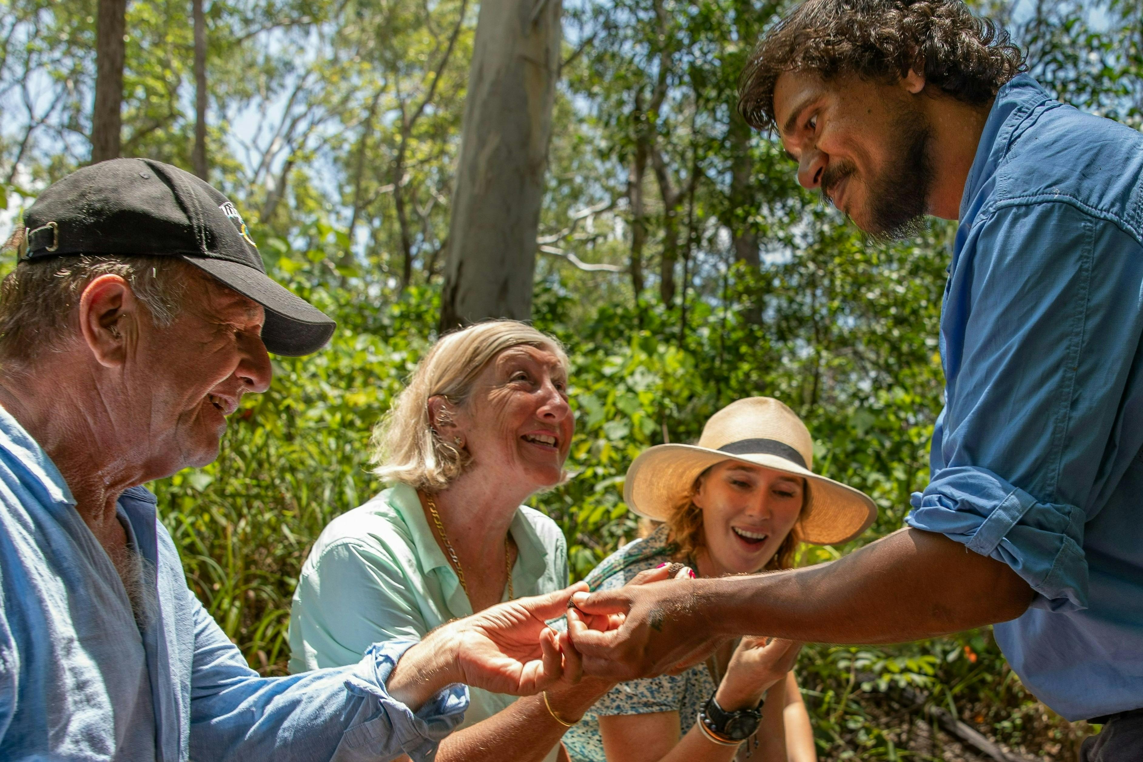 Traditional Welcome and Smoking Ceremony - included in Half Day Eco-Cultural Tour