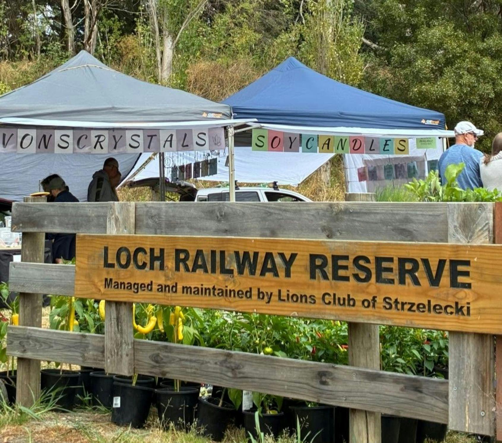 Loch Railway Reserve - Market