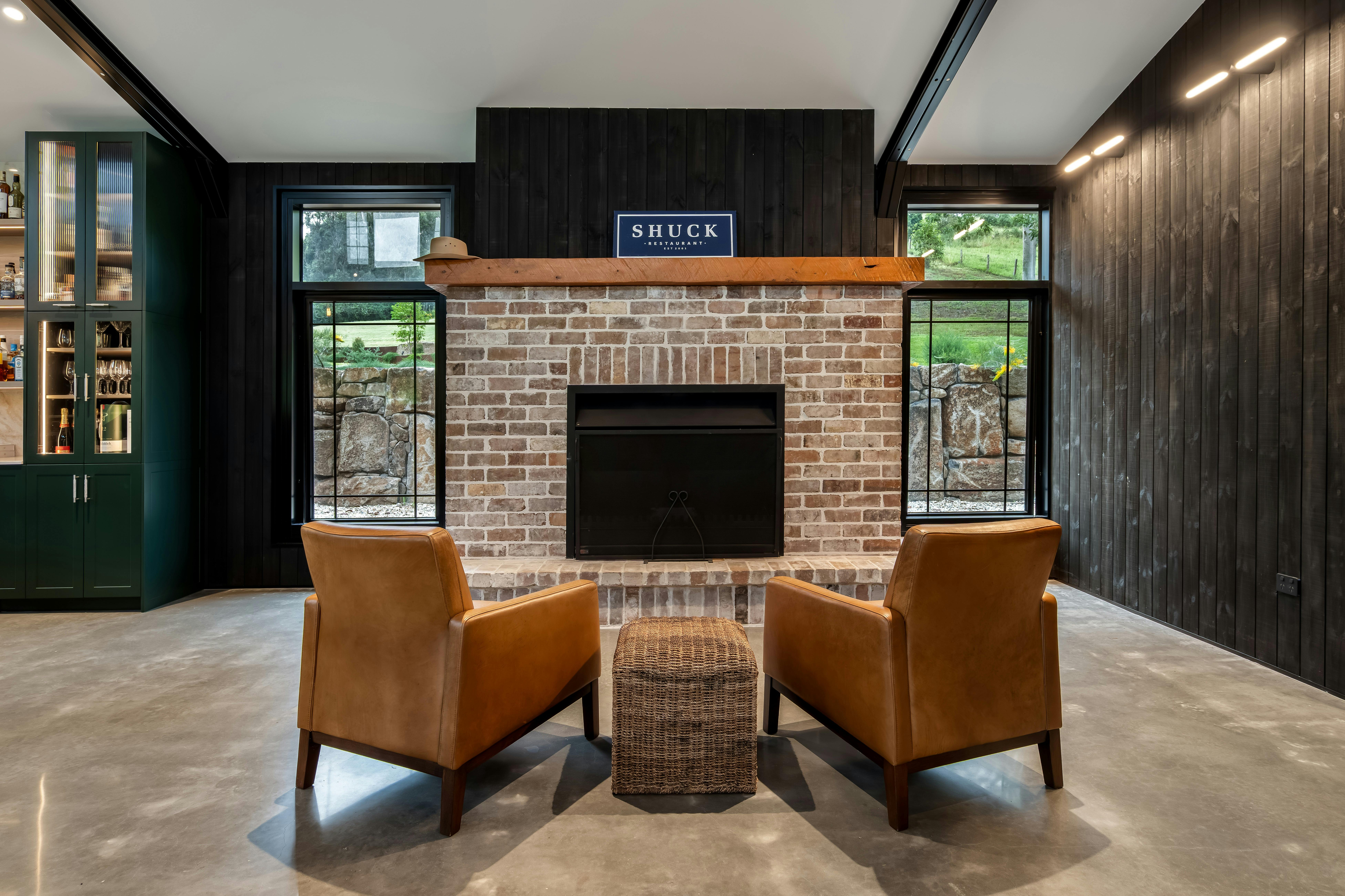fireplace