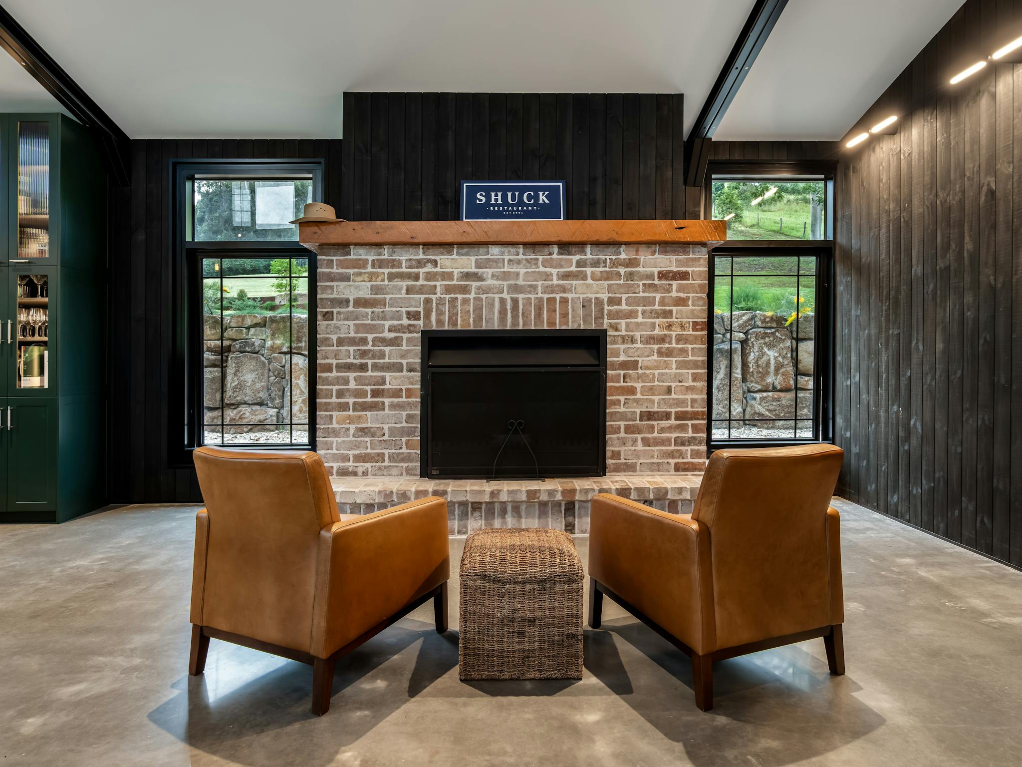 fireplace
