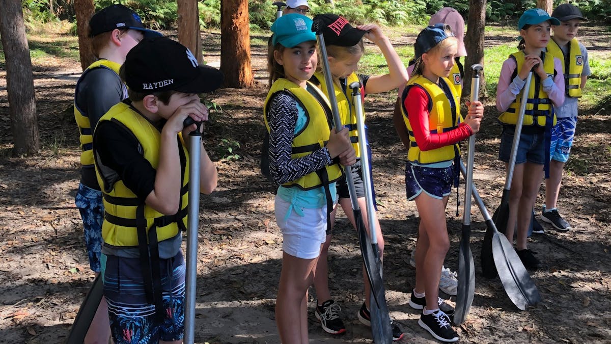 Tunnel Ridge Ranch Canoeing Archery Outdoor Education