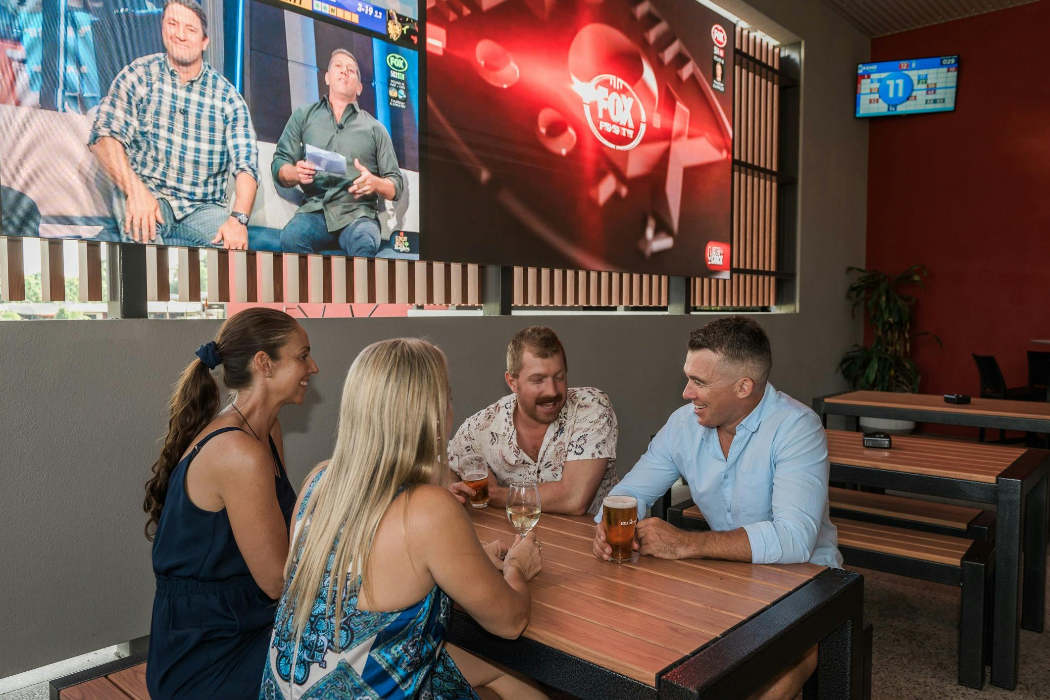 Outdoor Sports Bar