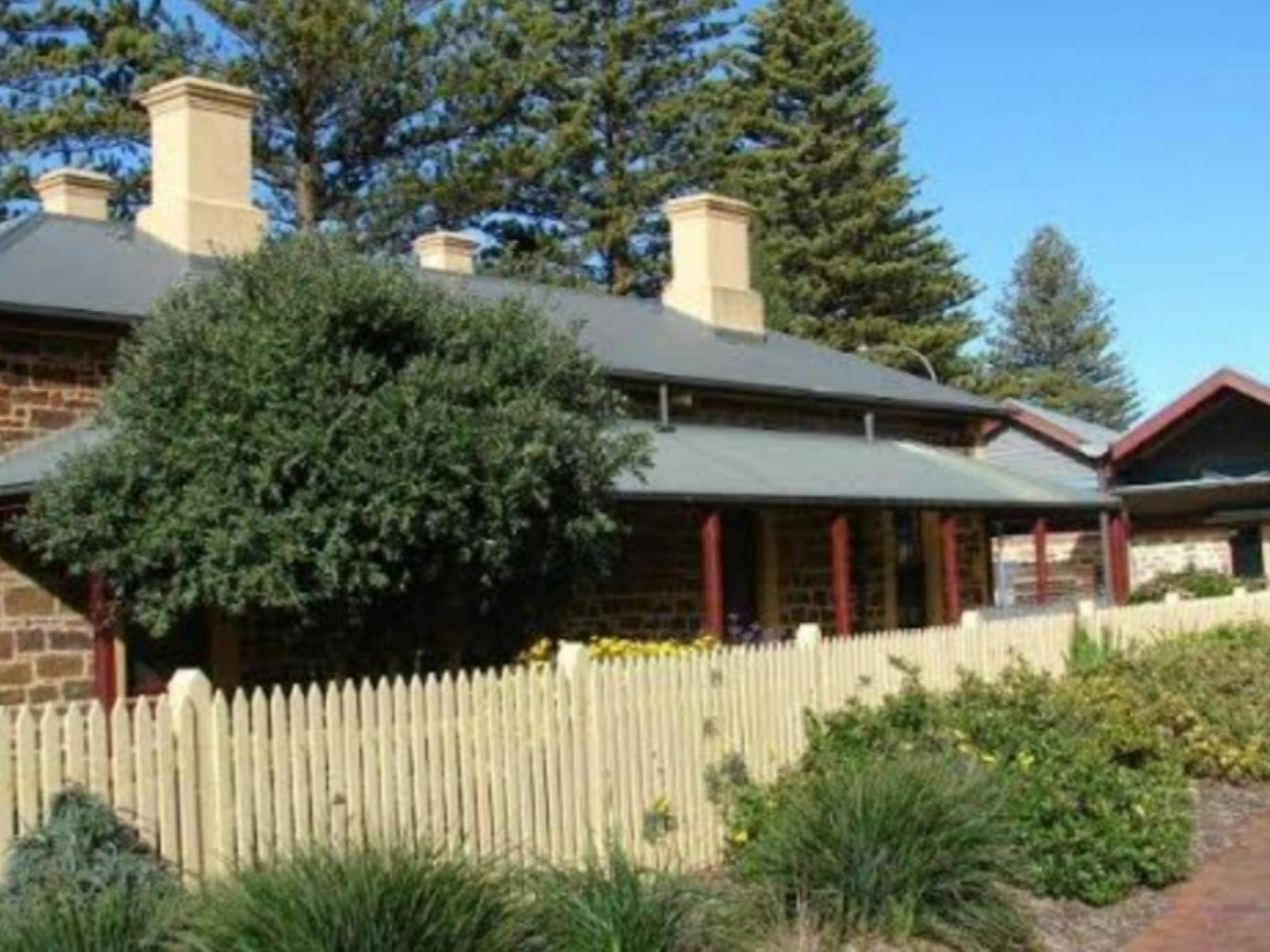 back view of the Circa 1866 Harbour master's House Victor Harbor