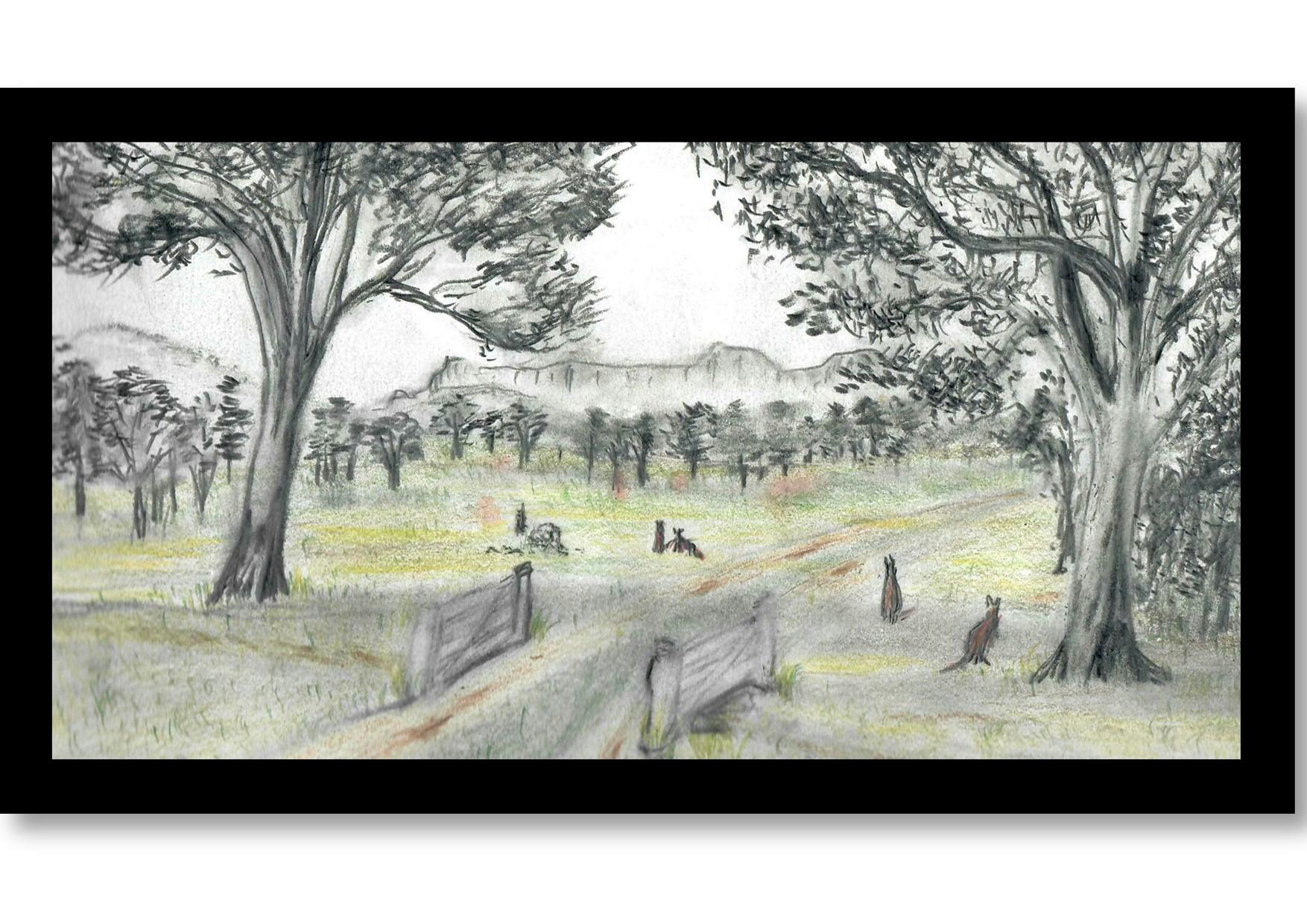 Landscape sketch