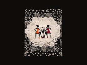 Julie Ricketts, Happy hour, 2025, quilt. Courtesy of the artist