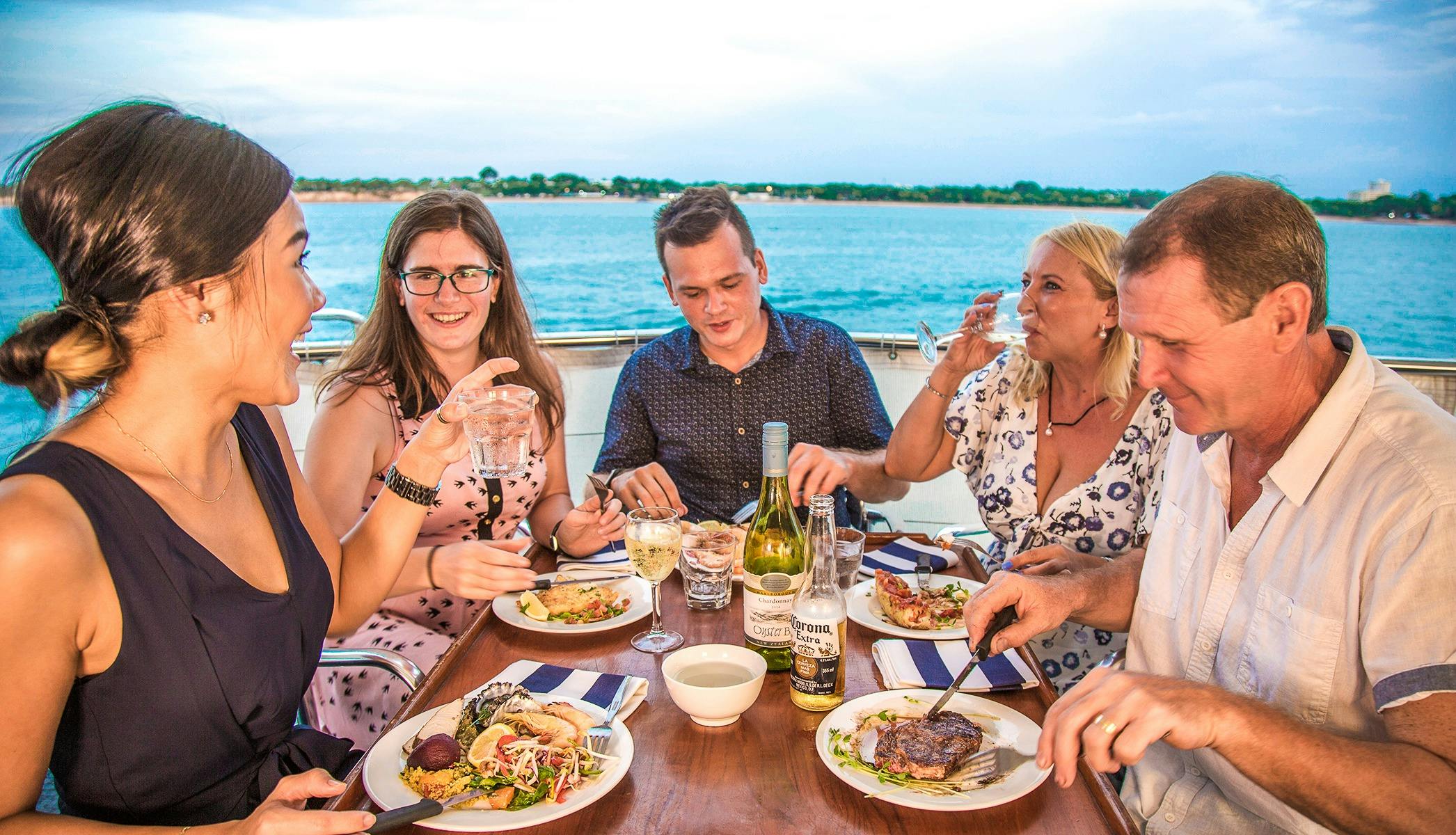 Sunset Cruise Dinner