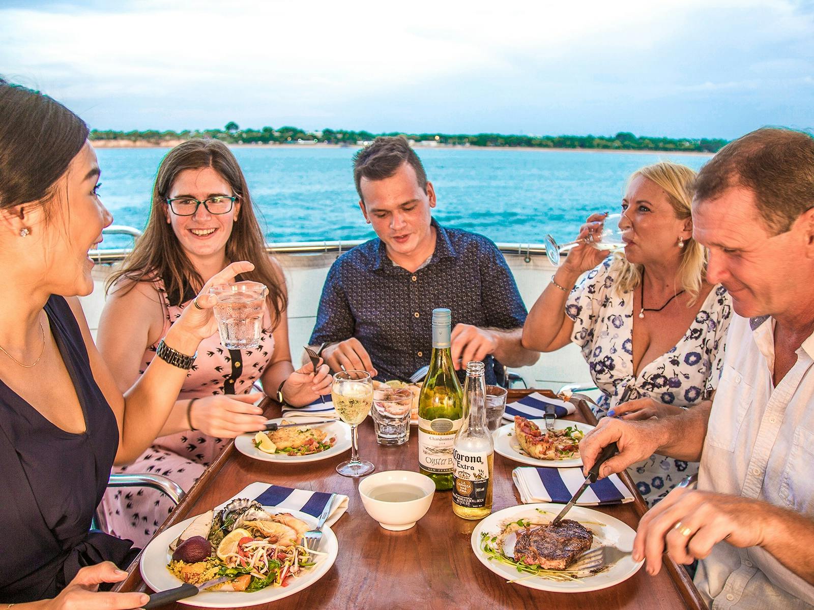 Sunset Cruise Dinner
