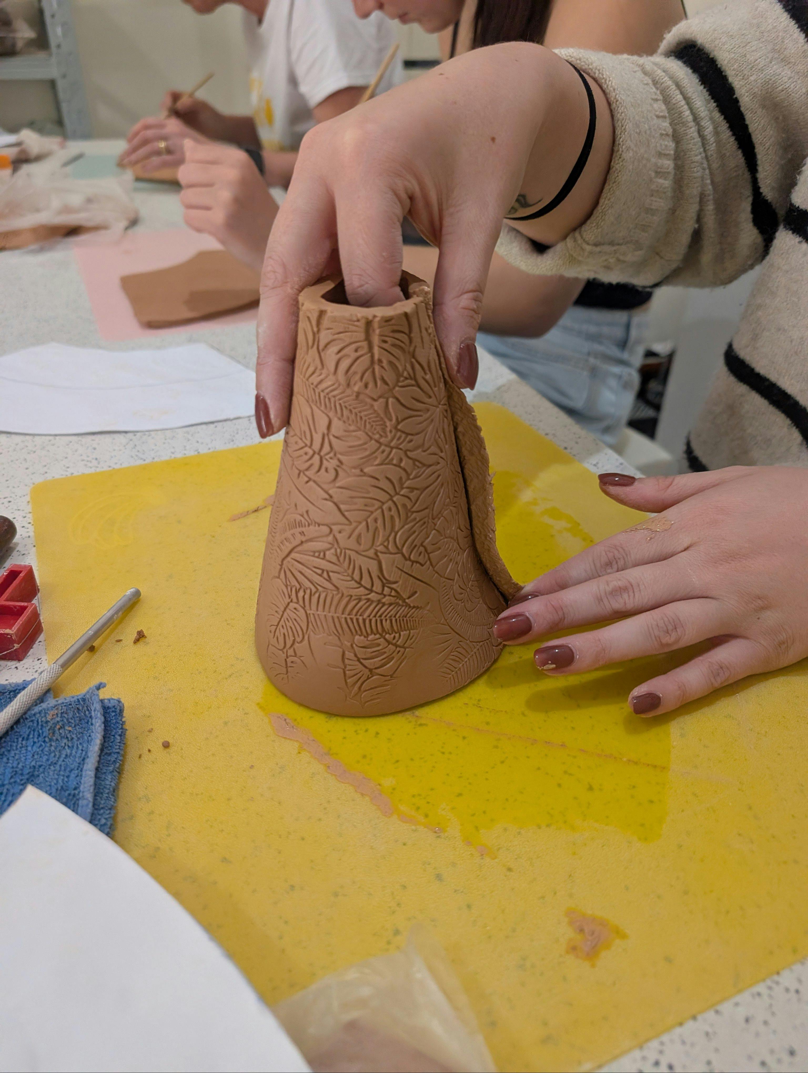 Pottery class