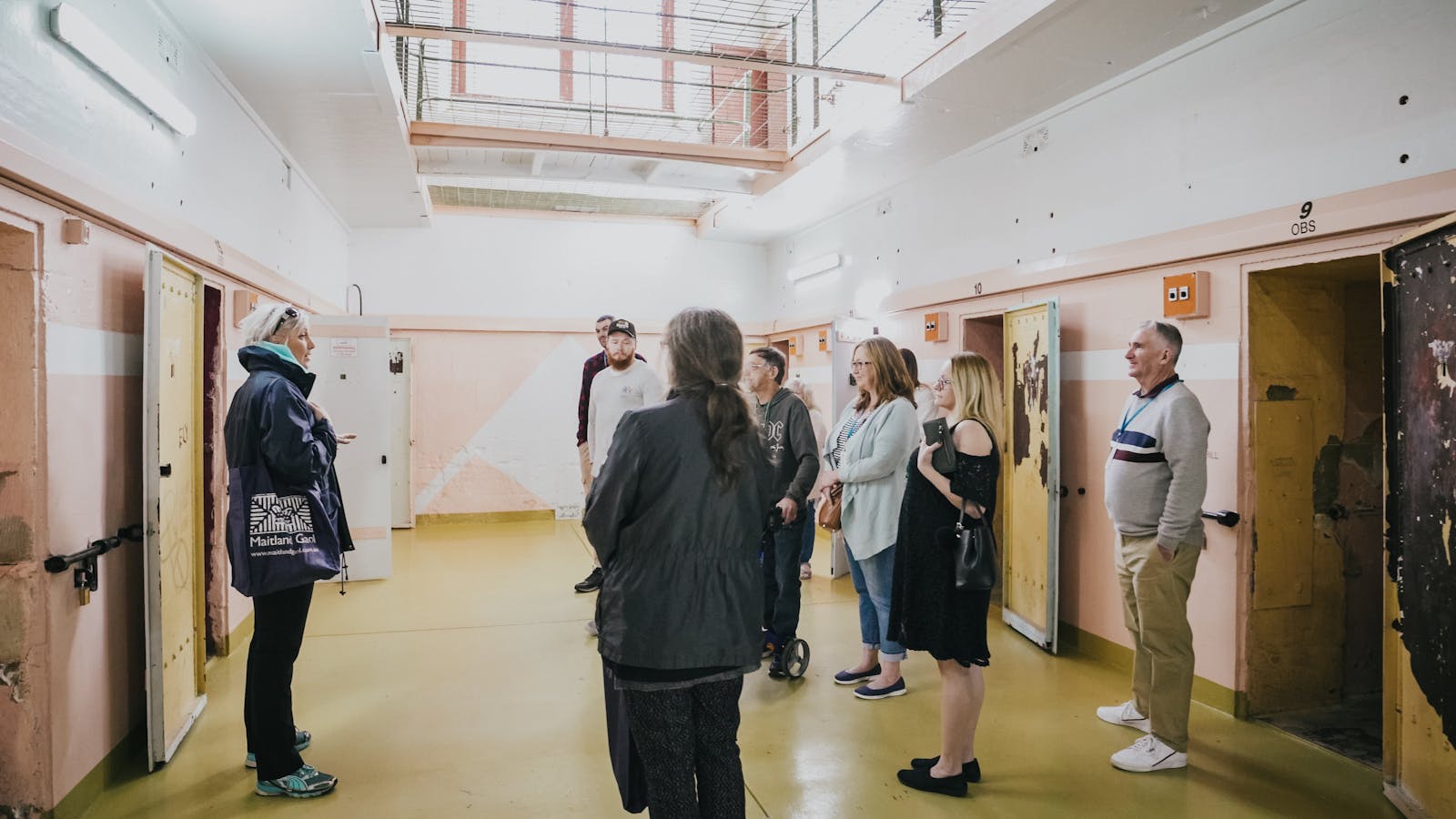 Guided Tour at Maitland Gaol