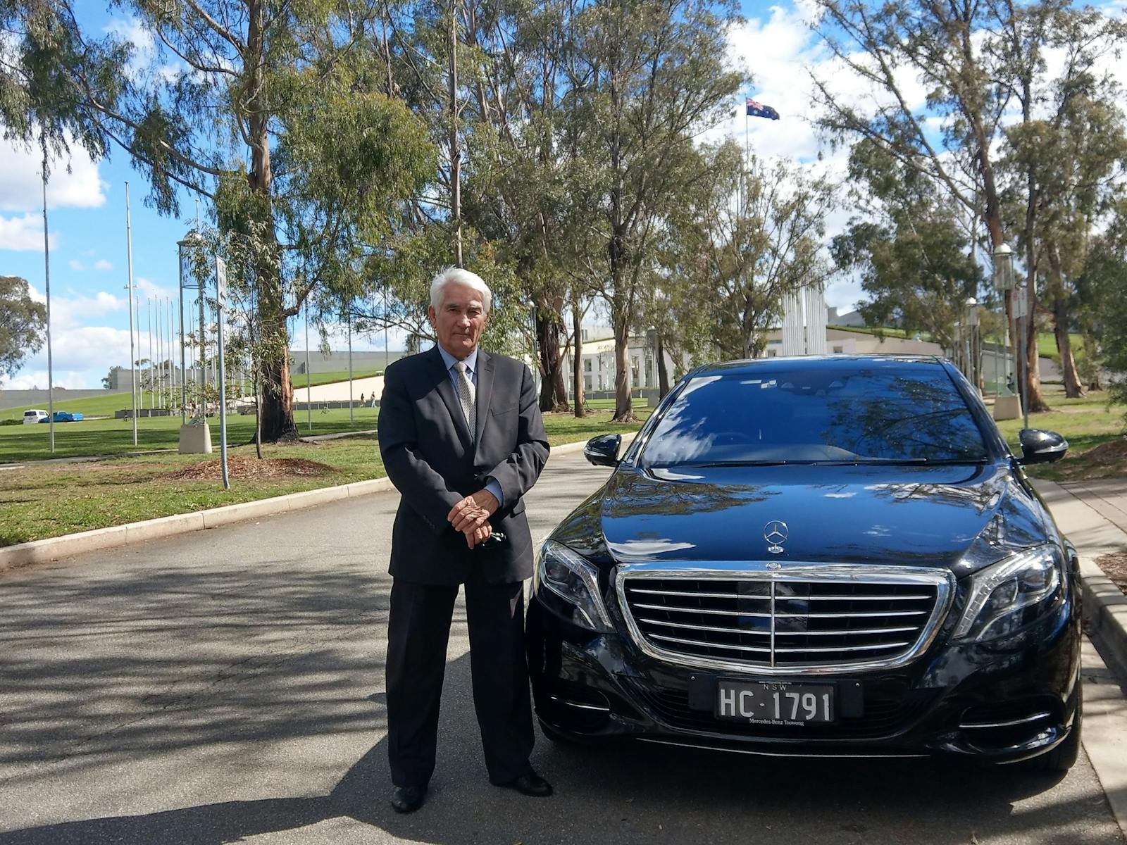 Business trip to Canberra