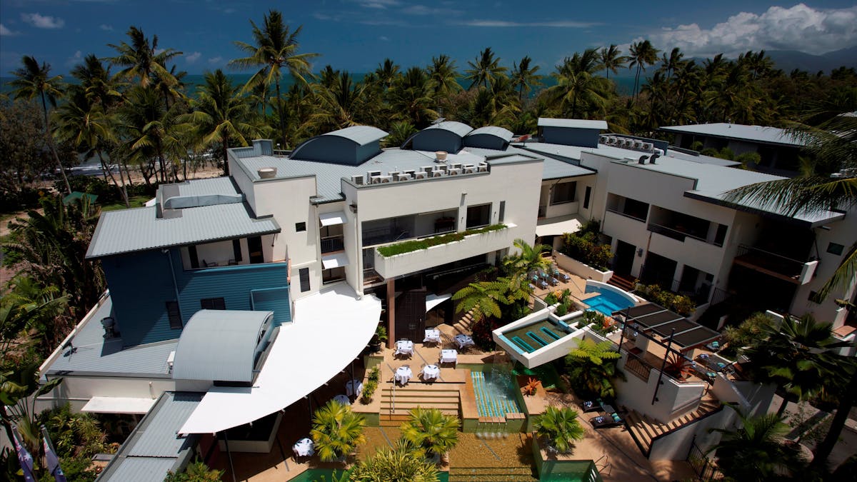 Aerial View of Hotel