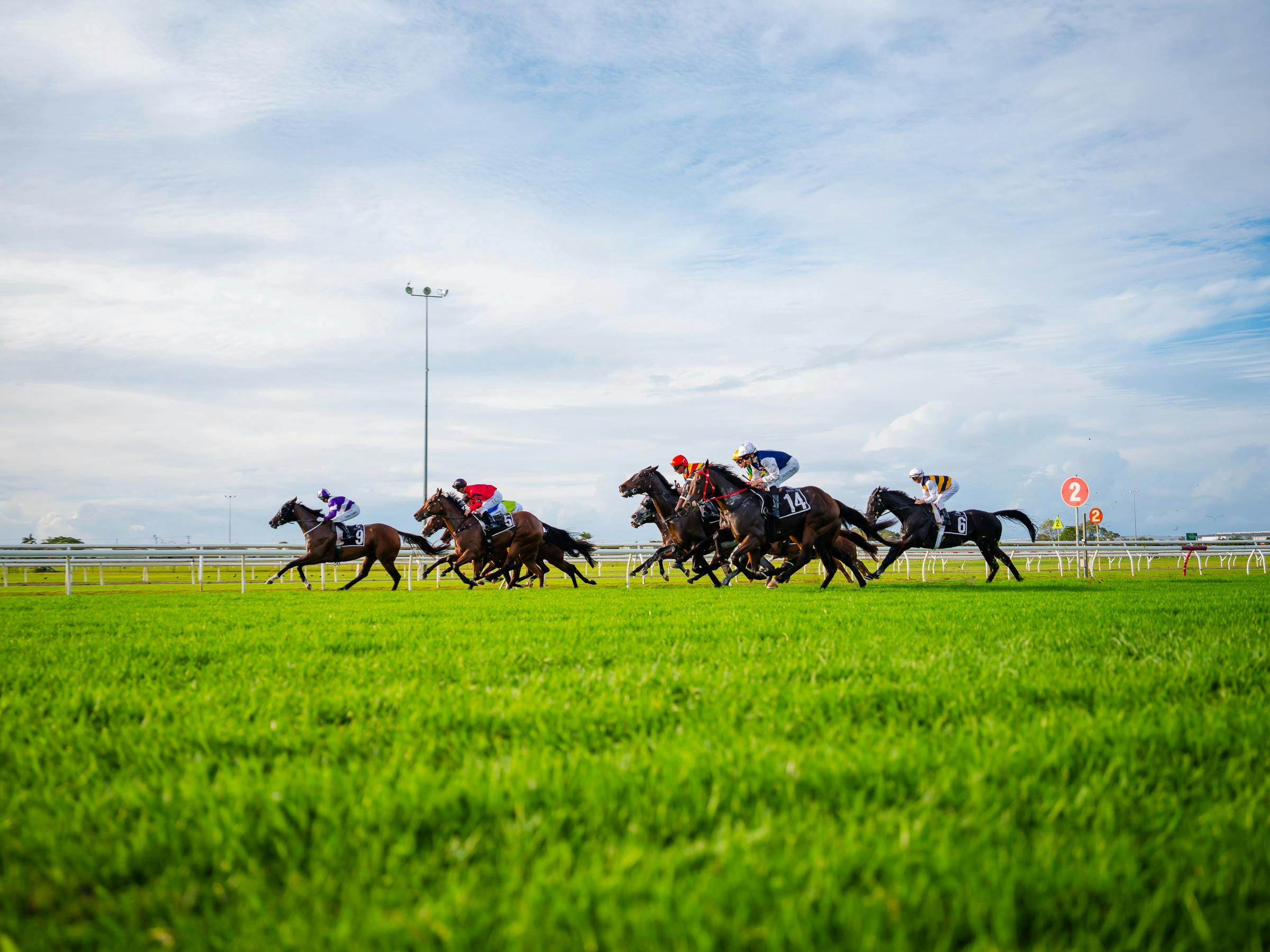 Canadian Club Melbourne Cup Raceday