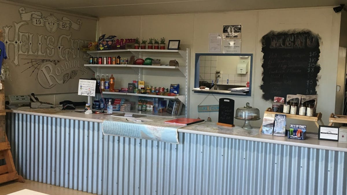Hell's Gate Reception and Shop