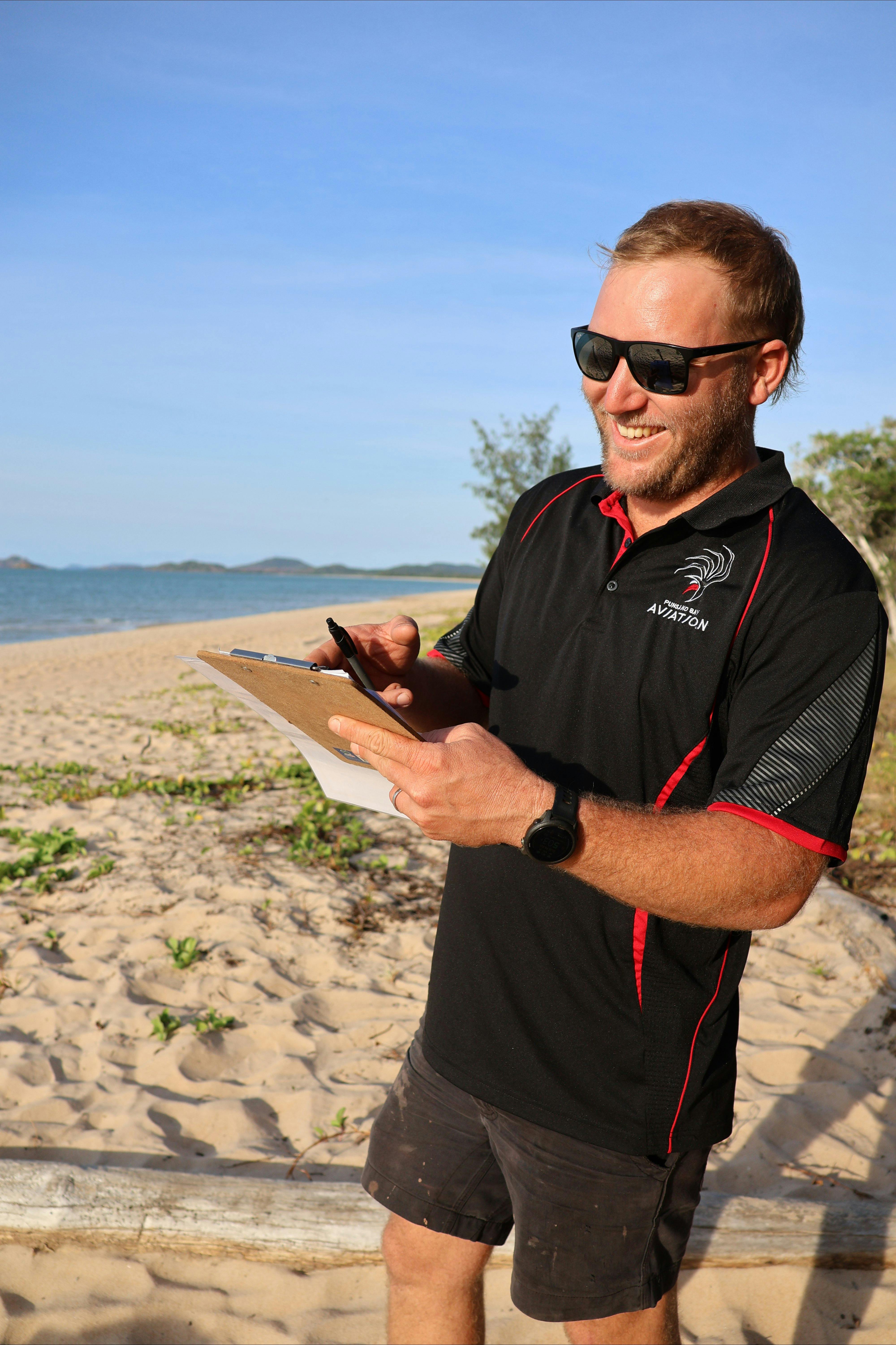 Punsand Bay Helicopters Cape York