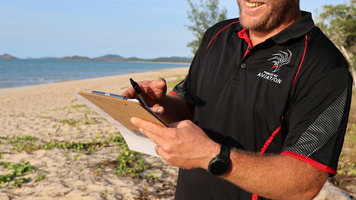 Punsand Bay Helicopters Cape York