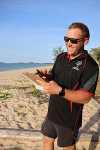 Punsand Bay Helicopters Cape York