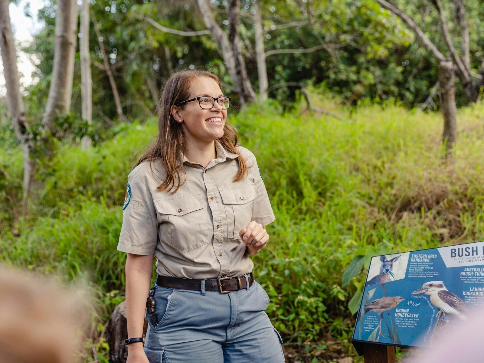 Ranger Guide Walks