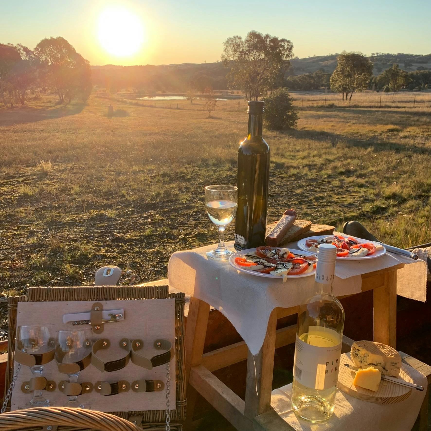 Picnic in the paddocks