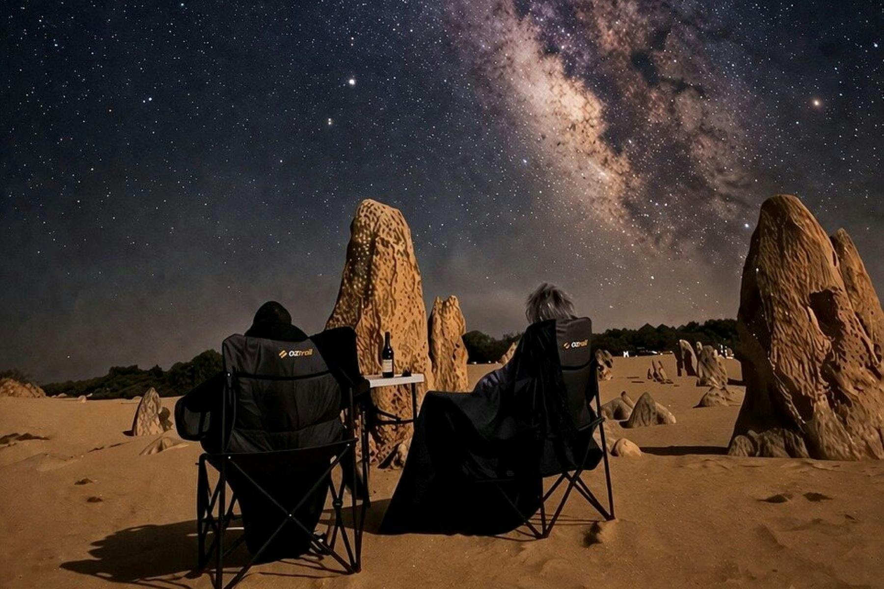 Private Pinnacles Sunset & Stargazing with Lobster Dinner Premium Tour
