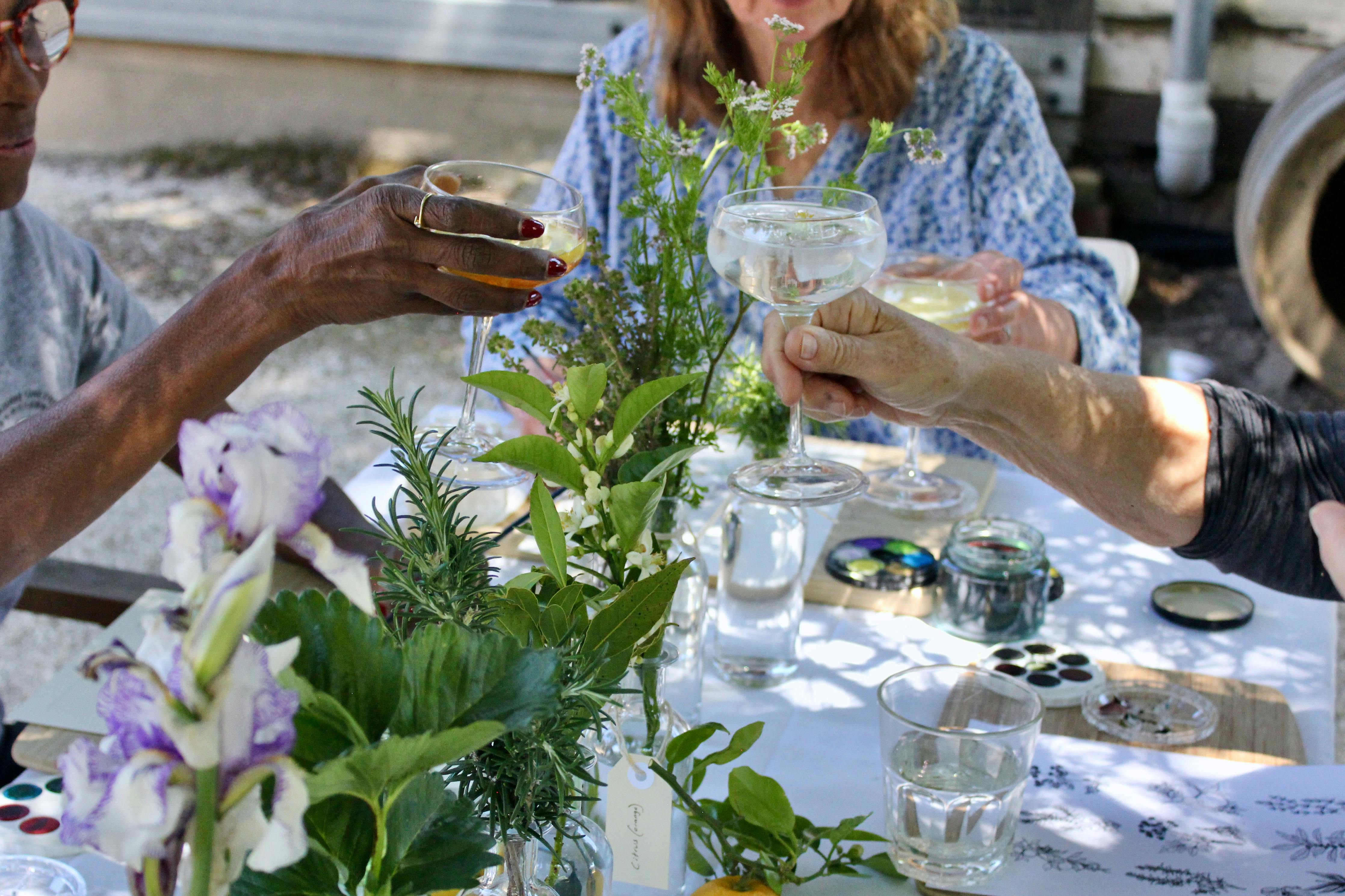 Botanical Watercolour - Paint and Sip at Mrs Baker's Still House