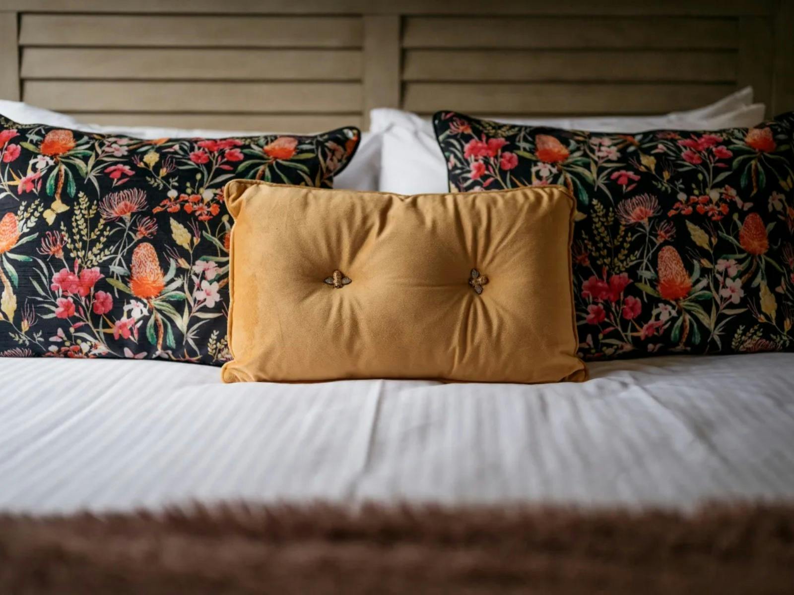 Queen bed