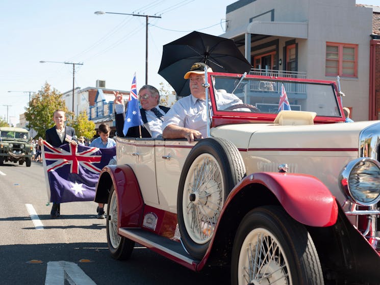 Gunnedah Anzac Day Services