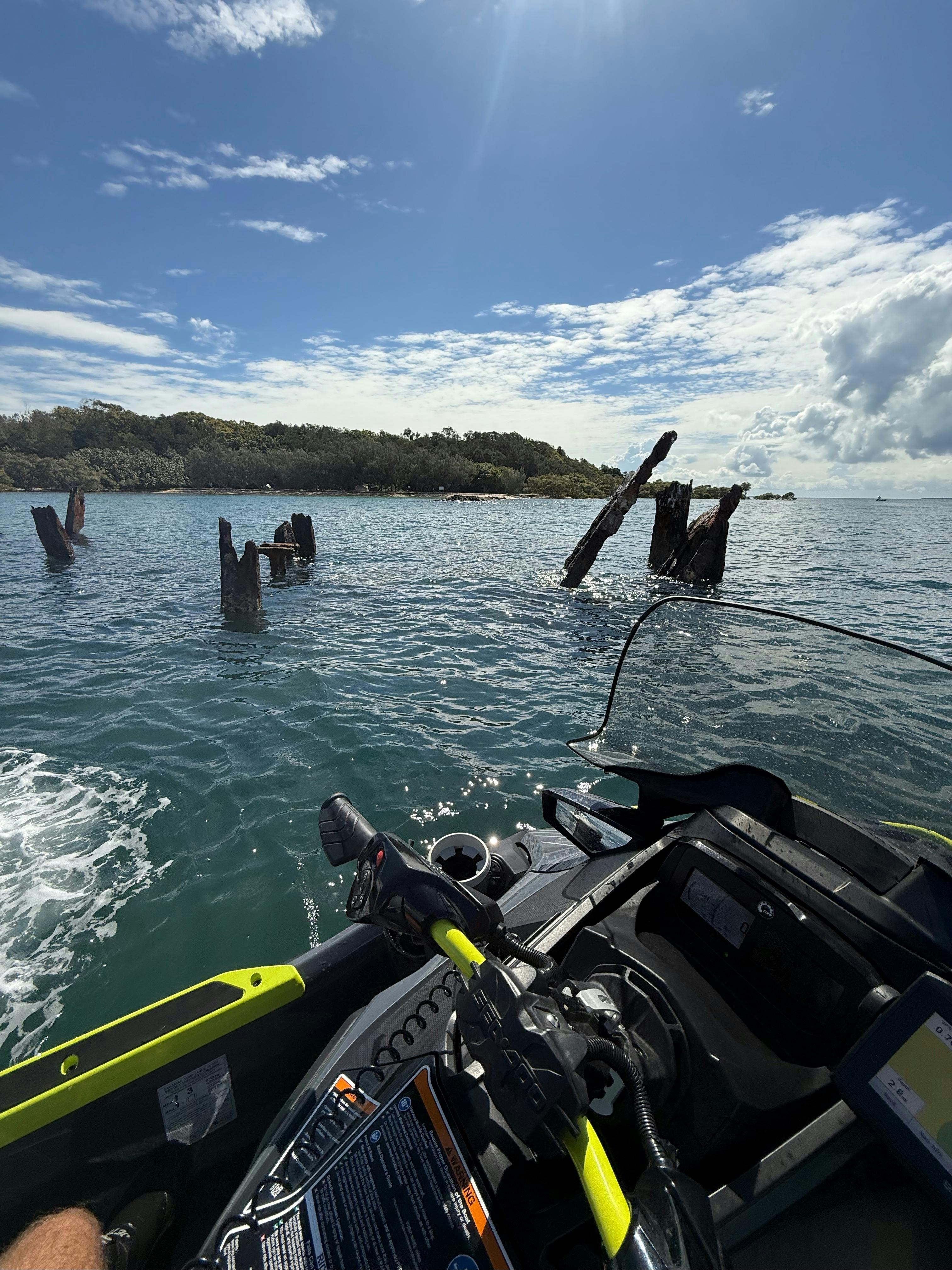 Brisbane to Moreton Bay